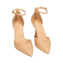 ZAPATOS OPEN SHANK SINTETICO NUDE, Primadonna, 212126333EPNUDE036, 002 preview