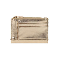 Portafogli small oro, Primadonna, 215102253LMOROGUNI, 003 preview