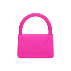 Minibag fucsia in lycra, Primadonna, 235125449LYFUCSUNI, 003 preview