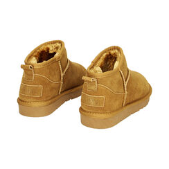 Stivaletti camel in camoscio, Primadonna, 22N801200CMCAME035, 003 preview