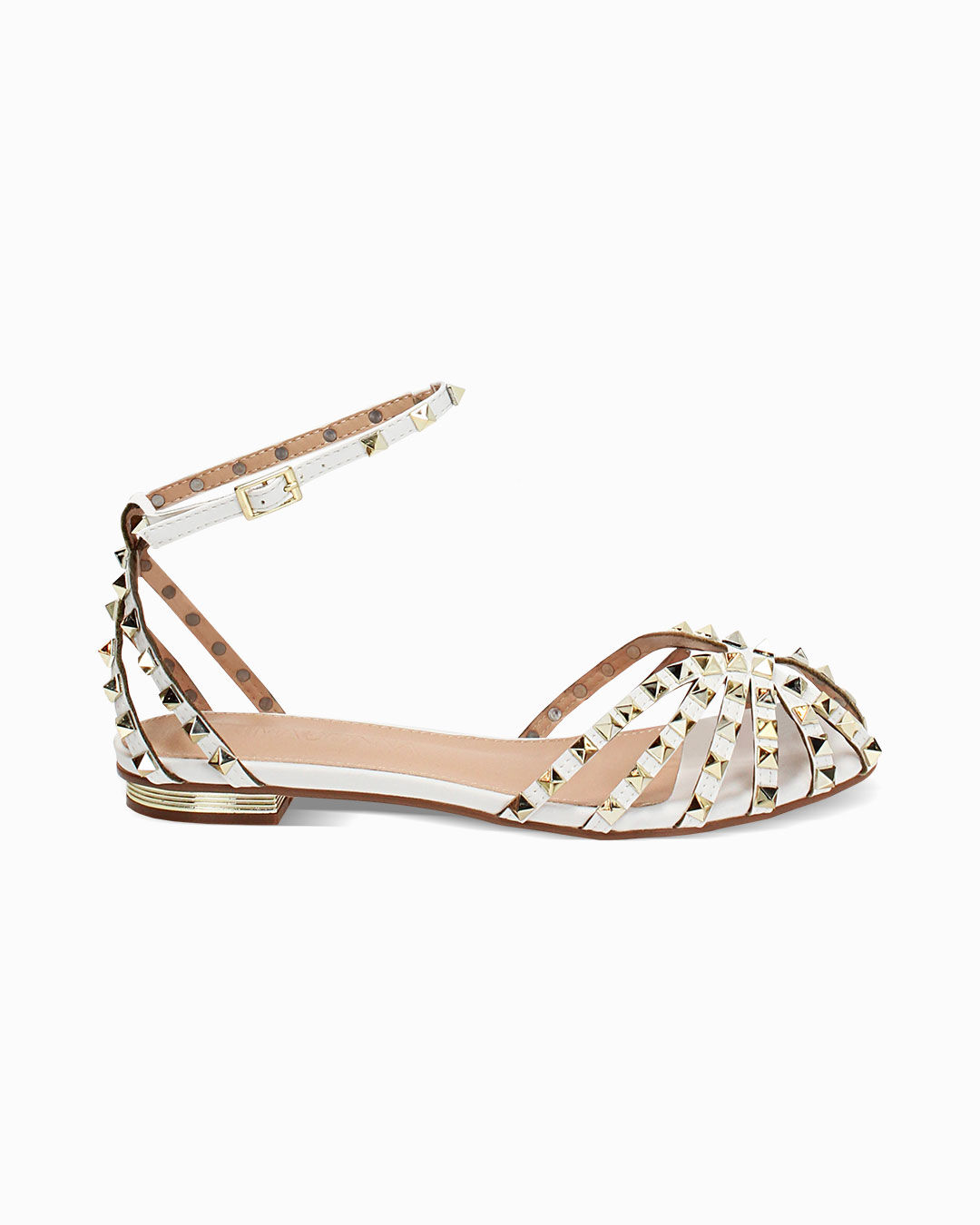 Ballerine slingback donna bianche
