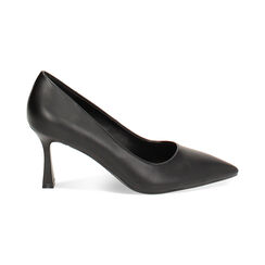 Décolleté nere, tacco 7,5 cm, Primadonna, 244909201EPNERO036, 001 preview