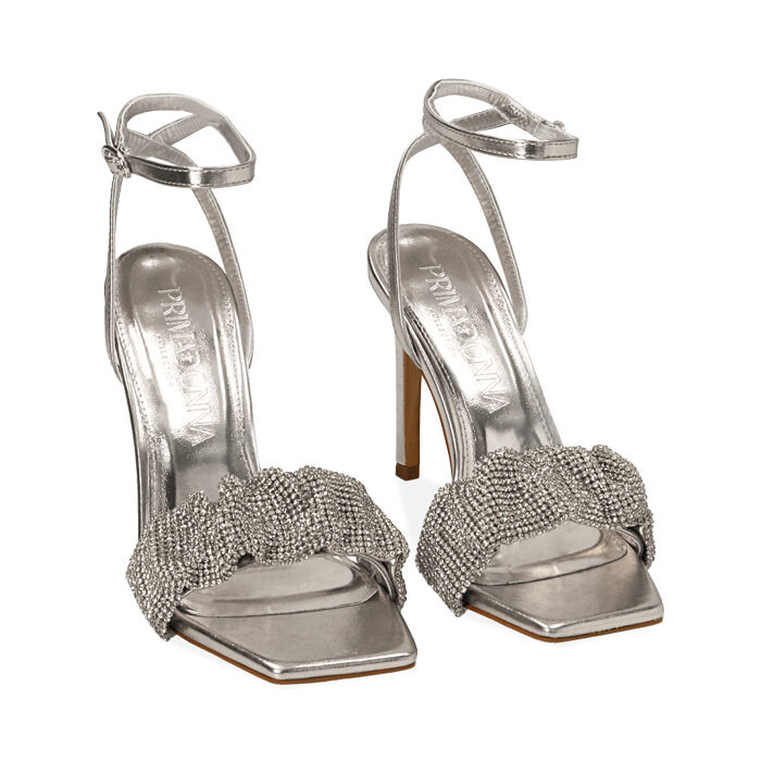 Primadonna scarpe argento shop