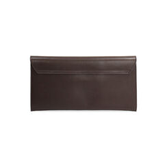 Pochette testa di moro con tracolla removibile, Borse, 275130211EPMOROUNI, 003 preview