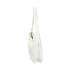 Sac épaule hobo blanc, Primadonna, 232323634EPBIANUNI, 002a