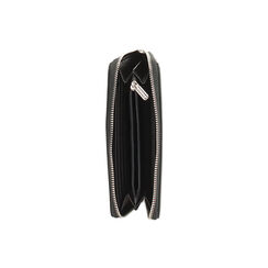 Portafoglio nero con dettagli eleganti, Borse, 275705032EPNEROUNI, 004 preview