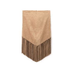 Falda de microfibra camello con detalles elegantes, Primadonna, 26C925128MFCAMEL, 003 preview