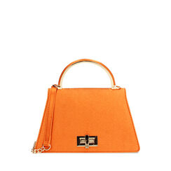 Mini sac femme orange en satin, Primadonna, 255126021RSARANUNI, 001a
