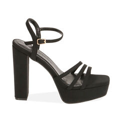 ZAPATOS SANDALIA LYCRA NERO, Primadonna, 192180920LYNERO036, 001 preview