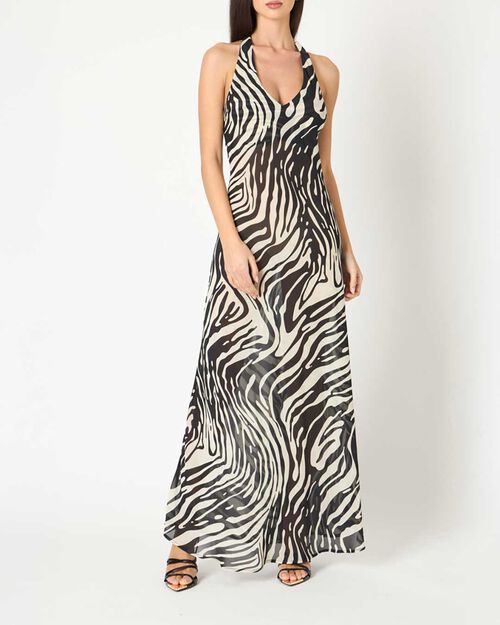 CLOTHING DRESS FABRIC ZEBR, 