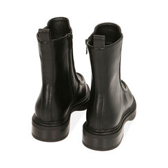 Ankle boots flat neri , Primadonna, 200638514EPNERO035, 003 preview