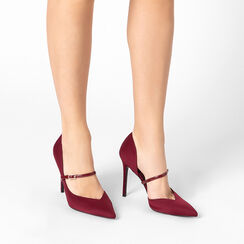 Escarpins femme bordeaux hauts, Primadonna, 252102059LYBORD036, 002a