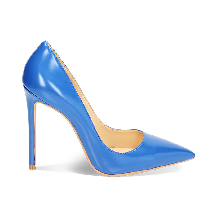 Escarpins bleu store