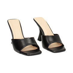 Mules open toe femme noires, Primadonna, 254956707EPNERO035, 003 preview