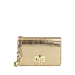 BAG MINI BOLSA LAMINADO OROG, Primadonna, 215122947LMOROGUNI, 001a