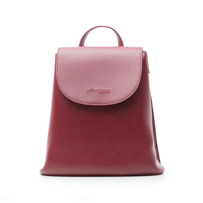 prezzi al dettaglio salvare immagini dettagliate Zaino bordeaux in eco-pelle abrasivata | Primadonna Collection prezzi al dettaglio salvare immagini dettagliate Zaino bordeaux in eco-pelle abrasivata | Primadonna Collection