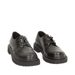 Richelieus noirs simples, Primadonna, 247535003EPNERO036, 002a