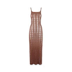 Vestido de mujer color cobre en tela, Primadonna, 25B468558TSRAMEUNI, 001a