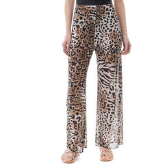 Pantaloni stampa leopard, Primadonna, 21L505123TSLEOPUNI, 001 preview