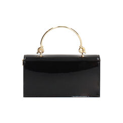 Mini sac noir avec bandouli&egrave;re amovible, Primadonna, 275126713VENEROUNI, 004 preview