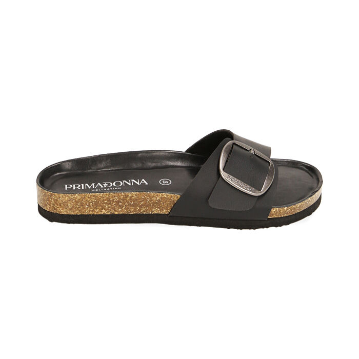 Ciabatte donna fascia nera Primadonna Collection