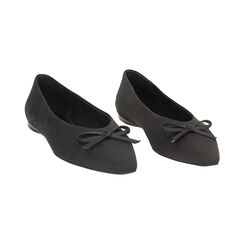 Ballerine donna nere punta squadrata, Primadonna, 25P800813LYNERO035, 003 preview