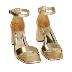 ZAPATOS SANDALIA LAMINADO OROG, Primadonna, 214946335LMOROG035, 002a