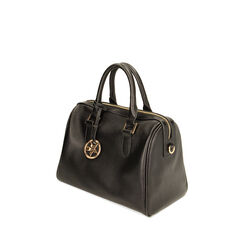 BORSA BORSA A MANO PELLE NERO, Rebajas, 22U309901PENEROUNI, 002a