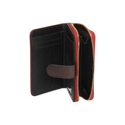 Portefeuille bordeaux pour femme, Primadonna, 265702419EPBORDUNI, 004 preview