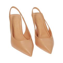 ZAPATOS CHANEL SINTETICO NUDE, Primadonna, 212161201EPNUDE035, 002 preview