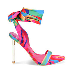 WOMEN SHOES SANDAL SATIN MUVE, Primadonna, 232113003RSMUVE035, 001 preview