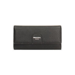 Portefeuille noir avec détails sophistiqués, Primadonna, 265702125EPNEROUNI, 001 preview