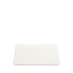 Bolso de mano blanco con bandolera removible, Primadonna, 275126220EPBIANUNI, 001a