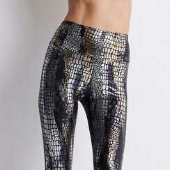 Leggings argento stampa pitone, Primadonna, 22B400301PTARGEUNI, 004 preview