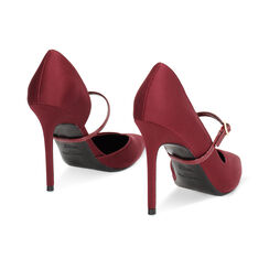 Décolleté donna bordeaux, tacco 11 cm, Primadonna, 252102059LYBORD036, 004 preview
