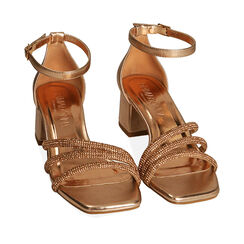ZAPATOS SANDALIA LAMINADO RAOR, Primadonna, 214924578LMRAOR035, 002a