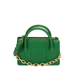 Mini bag verde , Primadonna, 205124281EPVERDUNI, 001a