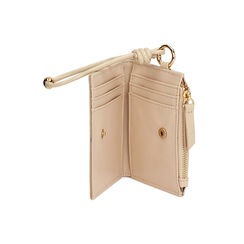 Cartera compacta beige con cierre a presi&oacute;n, Primadonna, 275102774VEBEIGUNI, 004 preview
