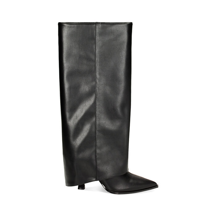 Stivali neri donna on sale