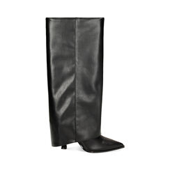WOMEN SHOES BOOTS SYNTHETIC NERO, Primadonna, 234912921EPNERO035, 001 preview