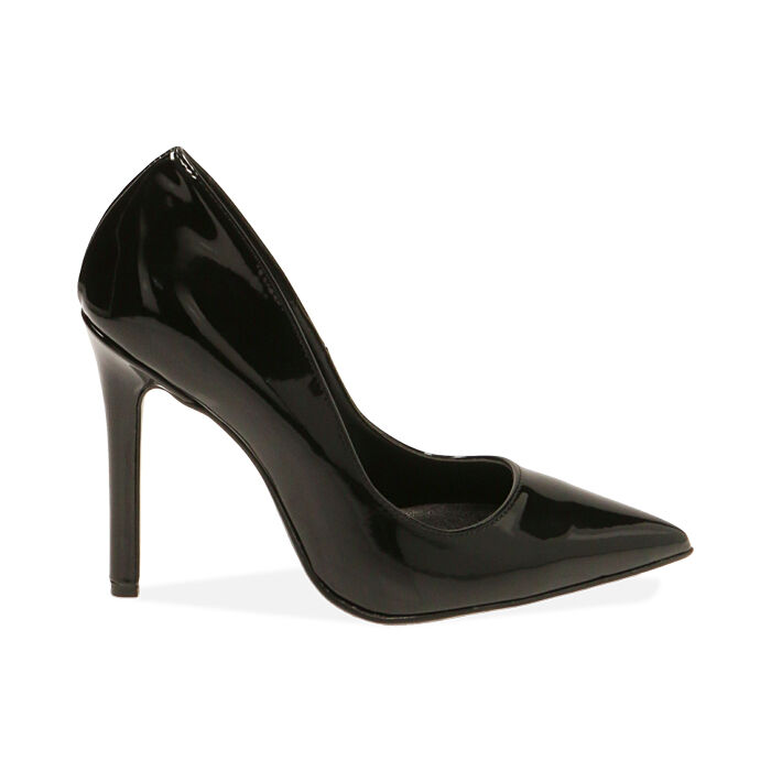 Escarpins vernis noir hotsell