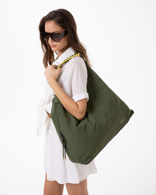 Borsa a spalla militare con tasche, ARMY