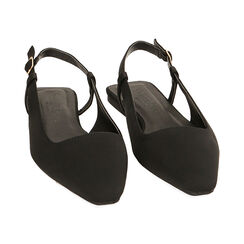ZAPATOS BAILARIN SLINGBACK LYCRA NERO, Primadonna, 214909978LYNERO035, 002 preview