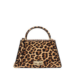 Mini sac femme léopard, Primadonna, 255126021EPLEOPUNI, 001a