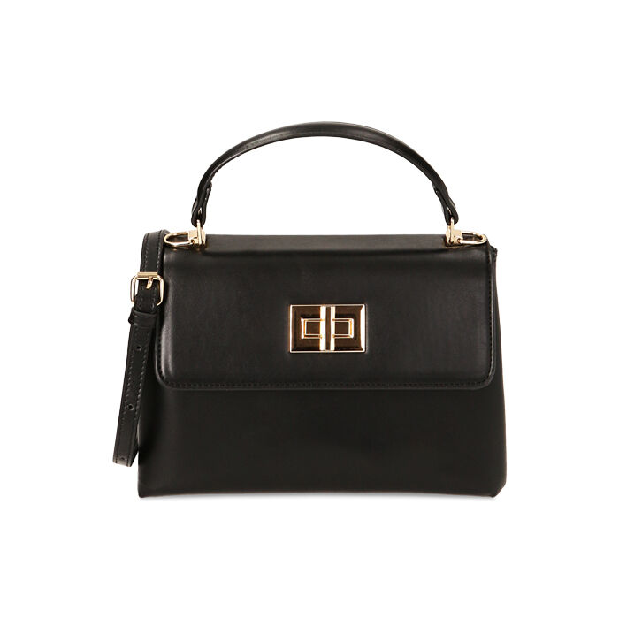 BORSA MINI BAG SINTETICO NERO, Primadonna, 225124491EPNEROUNI