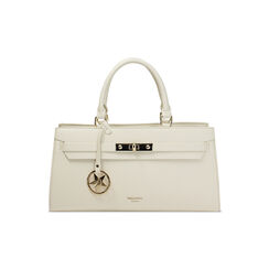 Sac &agrave; main cr&egrave;me avec bandouli&egrave;re amovible, Primadonna, 275700363EPPANNUNI, 001 preview