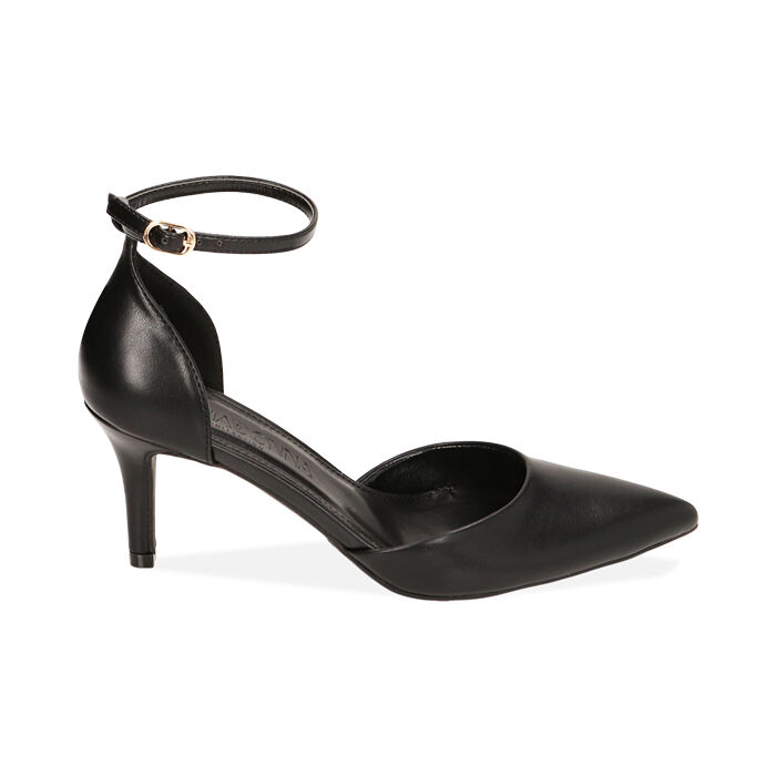 Decollete donna nere tacco 7 cm Primadonna Collection