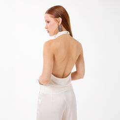 Top panna con dettagli raffinati, Primadonna, 27C925605TSPANNL, 004 preview