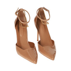 ZAPATOS OPEN SHANK SINTETICO CHAROL NUDE, Primadonna, 212179724VENUDE036, 002 preview