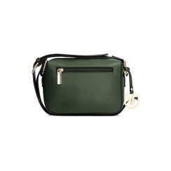 Borsa a tracolla verde con doppia tasca interna, Primadonna, 265701578EPVERDUNI, 004 preview